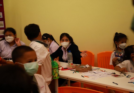 ภาพกิจกรรม  คณะวิทยาศาสตร์และเทคโนโลยีมหาวิทยาลัยราชภัฏกำแพงเพชร จัดงานสัปดาห์วิทยาศาสตร์แห่งชาติ ส่วนภูมิภาค ประจำปี 2565