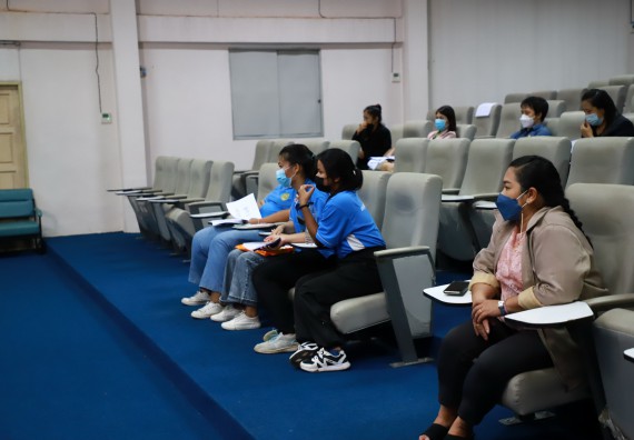 ภาพกิจกรรม  คณะวิทยาศาสตร์และเทคโนโลยีมหาวิทยาลัยราชภัฏกำแพงเพชร จัดงานสัปดาห์วิทยาศาสตร์แห่งชาติ ส่วนภูมิภาค ประจำปี 2565