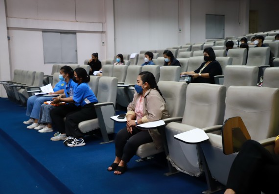 ภาพกิจกรรม  คณะวิทยาศาสตร์และเทคโนโลยีมหาวิทยาลัยราชภัฏกำแพงเพชร จัดงานสัปดาห์วิทยาศาสตร์แห่งชาติ ส่วนภูมิภาค ประจำปี 2565