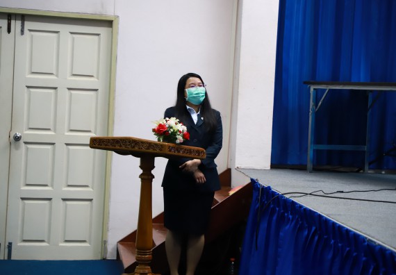 ภาพกิจกรรม  คณะวิทยาศาสตร์และเทคโนโลยีมหาวิทยาลัยราชภัฏกำแพงเพชร จัดงานสัปดาห์วิทยาศาสตร์แห่งชาติ ส่วนภูมิภาค ประจำปี 2565