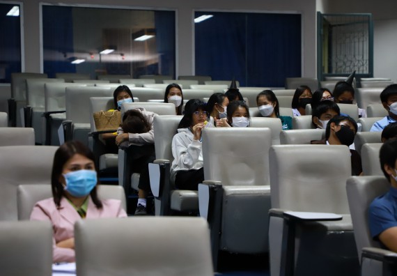 ภาพกิจกรรม  คณะวิทยาศาสตร์และเทคโนโลยีมหาวิทยาลัยราชภัฏกำแพงเพชร จัดงานสัปดาห์วิทยาศาสตร์แห่งชาติ ส่วนภูมิภาค ประจำปี 2565