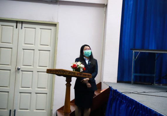 ภาพกิจกรรม  คณะวิทยาศาสตร์และเทคโนโลยีมหาวิทยาลัยราชภัฏกำแพงเพชร จัดงานสัปดาห์วิทยาศาสตร์แห่งชาติ ส่วนภูมิภาค ประจำปี 2565