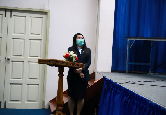 ภาพกิจกรรม  คณะวิทยาศาสตร์และเทคโนโลยีมหาวิทยาลัยราชภัฏกำแพงเพชร จัดงานสัปดาห์วิทยาศาสตร์แห่งชาติ ส่วนภูมิภาค ประจำปี 2565