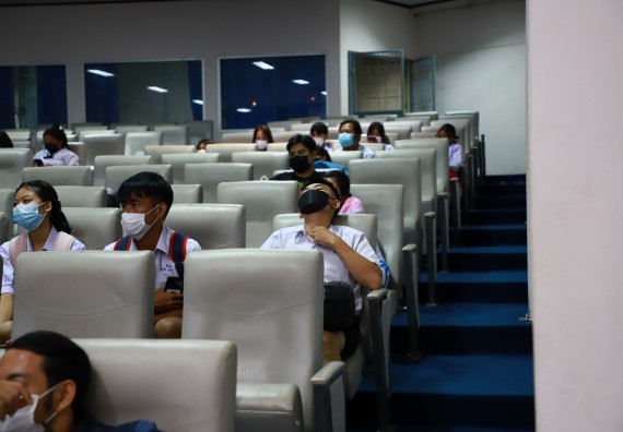 ภาพกิจกรรม  คณะวิทยาศาสตร์และเทคโนโลยีมหาวิทยาลัยราชภัฏกำแพงเพชร จัดงานสัปดาห์วิทยาศาสตร์แห่งชาติ ส่วนภูมิภาค ประจำปี 2565