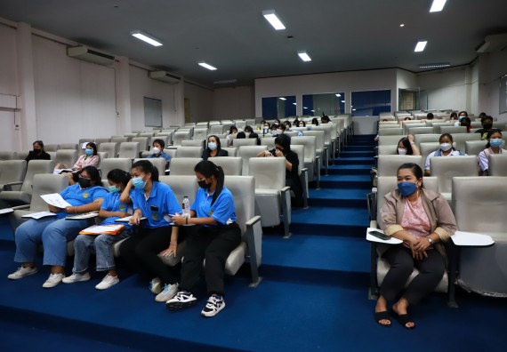 ภาพกิจกรรม  คณะวิทยาศาสตร์และเทคโนโลยีมหาวิทยาลัยราชภัฏกำแพงเพชร จัดงานสัปดาห์วิทยาศาสตร์แห่งชาติ ส่วนภูมิภาค ประจำปี 2565