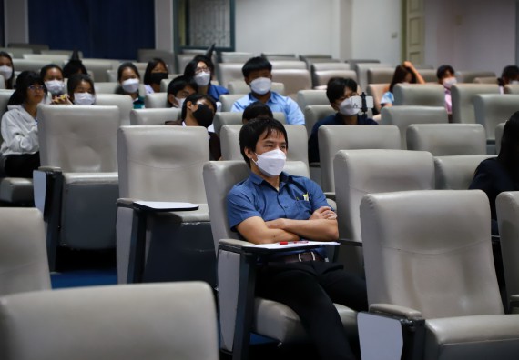 ภาพกิจกรรม  คณะวิทยาศาสตร์และเทคโนโลยีมหาวิทยาลัยราชภัฏกำแพงเพชร จัดงานสัปดาห์วิทยาศาสตร์แห่งชาติ ส่วนภูมิภาค ประจำปี 2565