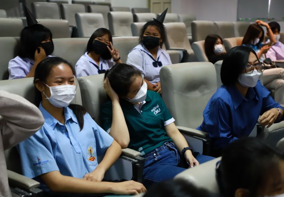 ภาพกิจกรรม  คณะวิทยาศาสตร์และเทคโนโลยีมหาวิทยาลัยราชภัฏกำแพงเพชร จัดงานสัปดาห์วิทยาศาสตร์แห่งชาติ ส่วนภูมิภาค ประจำปี 2565