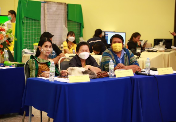 ภาพกิจกรรม  คณะวิทยาศาสตร์และเทคโนโลยีมหาวิทยาลัยราชภัฏกำแพงเพชร จัดงานสัปดาห์วิทยาศาสตร์แห่งชาติ ส่วนภูมิภาค ประจำปี 2565