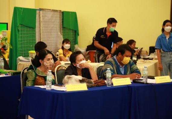 ภาพกิจกรรม  คณะวิทยาศาสตร์และเทคโนโลยีมหาวิทยาลัยราชภัฏกำแพงเพชร จัดงานสัปดาห์วิทยาศาสตร์แห่งชาติ ส่วนภูมิภาค ประจำปี 2565