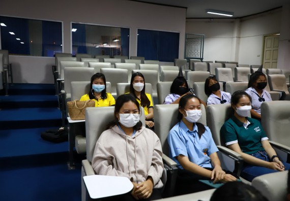 ภาพกิจกรรม  คณะวิทยาศาสตร์และเทคโนโลยีมหาวิทยาลัยราชภัฏกำแพงเพชร จัดงานสัปดาห์วิทยาศาสตร์แห่งชาติ ส่วนภูมิภาค ประจำปี 2565