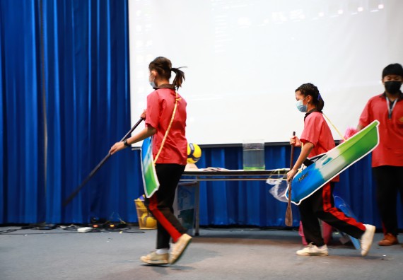 ภาพกิจกรรม  คณะวิทยาศาสตร์และเทคโนโลยีมหาวิทยาลัยราชภัฏกำแพงเพชร จัดงานสัปดาห์วิทยาศาสตร์แห่งชาติ ส่วนภูมิภาค ประจำปี 2565