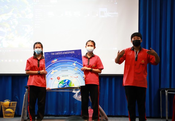 ภาพกิจกรรม  คณะวิทยาศาสตร์และเทคโนโลยีมหาวิทยาลัยราชภัฏกำแพงเพชร จัดงานสัปดาห์วิทยาศาสตร์แห่งชาติ ส่วนภูมิภาค ประจำปี 2565