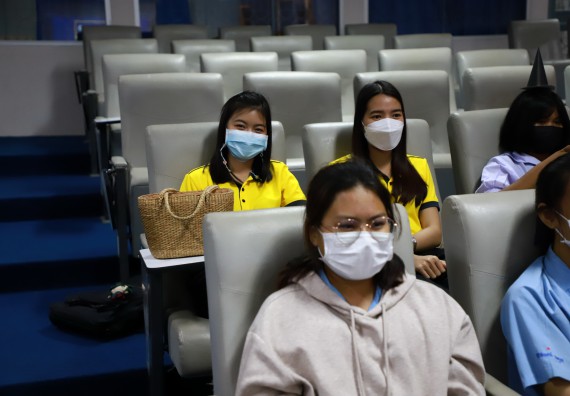 ภาพกิจกรรม  คณะวิทยาศาสตร์และเทคโนโลยีมหาวิทยาลัยราชภัฏกำแพงเพชร จัดงานสัปดาห์วิทยาศาสตร์แห่งชาติ ส่วนภูมิภาค ประจำปี 2565