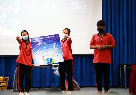 ภาพกิจกรรม  คณะวิทยาศาสตร์และเทคโนโลยีมหาวิทยาลัยราชภัฏกำแพงเพชร จัดงานสัปดาห์วิทยาศาสตร์แห่งชาติ ส่วนภูมิภาค ประจำปี 2565