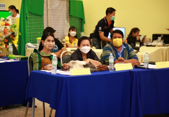 ภาพกิจกรรม  คณะวิทยาศาสตร์และเทคโนโลยีมหาวิทยาลัยราชภัฏกำแพงเพชร จัดงานสัปดาห์วิทยาศาสตร์แห่งชาติ ส่วนภูมิภาค ประจำปี 2565