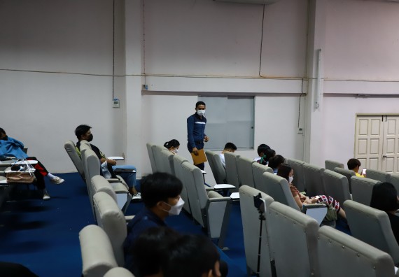 ภาพกิจกรรม  คณะวิทยาศาสตร์และเทคโนโลยีมหาวิทยาลัยราชภัฏกำแพงเพชร จัดงานสัปดาห์วิทยาศาสตร์แห่งชาติ ส่วนภูมิภาค ประจำปี 2565