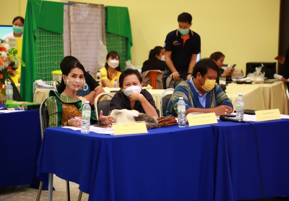 ภาพกิจกรรม  คณะวิทยาศาสตร์และเทคโนโลยีมหาวิทยาลัยราชภัฏกำแพงเพชร จัดงานสัปดาห์วิทยาศาสตร์แห่งชาติ ส่วนภูมิภาค ประจำปี 2565