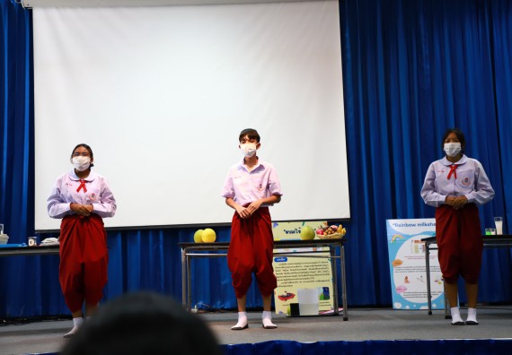 ภาพกิจกรรม  คณะวิทยาศาสตร์และเทคโนโลยีมหาวิทยาลัยราชภัฏกำแพงเพชร จัดงานสัปดาห์วิทยาศาสตร์แห่งชาติ ส่วนภูมิภาค ประจำปี 2565