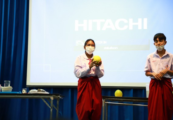 ภาพกิจกรรม  คณะวิทยาศาสตร์และเทคโนโลยีมหาวิทยาลัยราชภัฏกำแพงเพชร จัดงานสัปดาห์วิทยาศาสตร์แห่งชาติ ส่วนภูมิภาค ประจำปี 2565