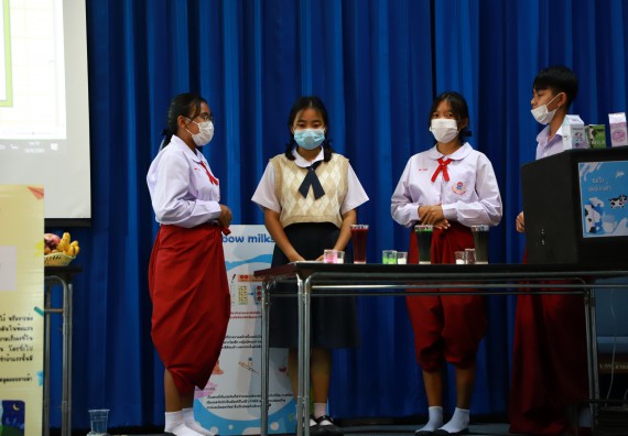 ภาพกิจกรรม  คณะวิทยาศาสตร์และเทคโนโลยีมหาวิทยาลัยราชภัฏกำแพงเพชร จัดงานสัปดาห์วิทยาศาสตร์แห่งชาติ ส่วนภูมิภาค ประจำปี 2565