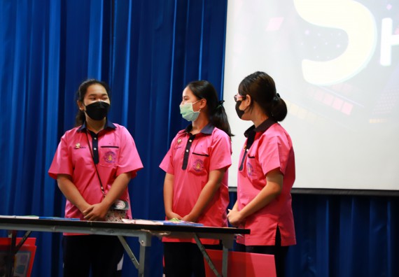 ภาพกิจกรรม  คณะวิทยาศาสตร์และเทคโนโลยีมหาวิทยาลัยราชภัฏกำแพงเพชร จัดงานสัปดาห์วิทยาศาสตร์แห่งชาติ ส่วนภูมิภาค ประจำปี 2565