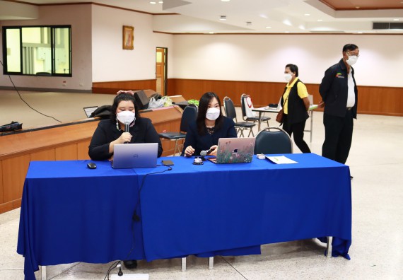 ภาพกิจกรรม  คณะวิทยาศาสตร์และเทคโนโลยีมหาวิทยาลัยราชภัฏกำแพงเพชร จัดงานสัปดาห์วิทยาศาสตร์แห่งชาติ ส่วนภูมิภาค ประจำปี 2565