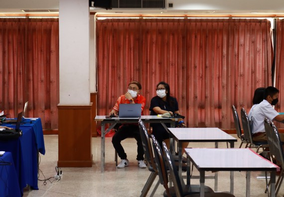 ภาพกิจกรรม  คณะวิทยาศาสตร์และเทคโนโลยีมหาวิทยาลัยราชภัฏกำแพงเพชร จัดงานสัปดาห์วิทยาศาสตร์แห่งชาติ ส่วนภูมิภาค ประจำปี 2565