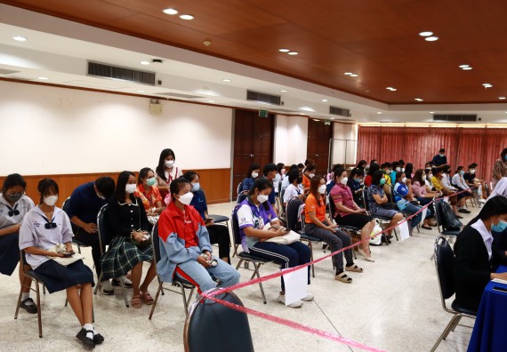 ภาพกิจกรรม  คณะวิทยาศาสตร์และเทคโนโลยีมหาวิทยาลัยราชภัฏกำแพงเพชร จัดงานสัปดาห์วิทยาศาสตร์แห่งชาติ ส่วนภูมิภาค ประจำปี 2565