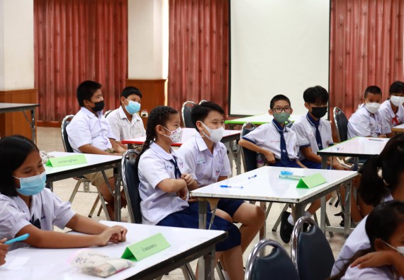 ภาพกิจกรรม  คณะวิทยาศาสตร์และเทคโนโลยีมหาวิทยาลัยราชภัฏกำแพงเพชร จัดงานสัปดาห์วิทยาศาสตร์แห่งชาติ ส่วนภูมิภาค ประจำปี 2565