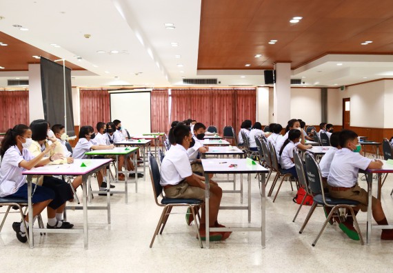 ภาพกิจกรรม  คณะวิทยาศาสตร์และเทคโนโลยีมหาวิทยาลัยราชภัฏกำแพงเพชร จัดงานสัปดาห์วิทยาศาสตร์แห่งชาติ ส่วนภูมิภาค ประจำปี 2565