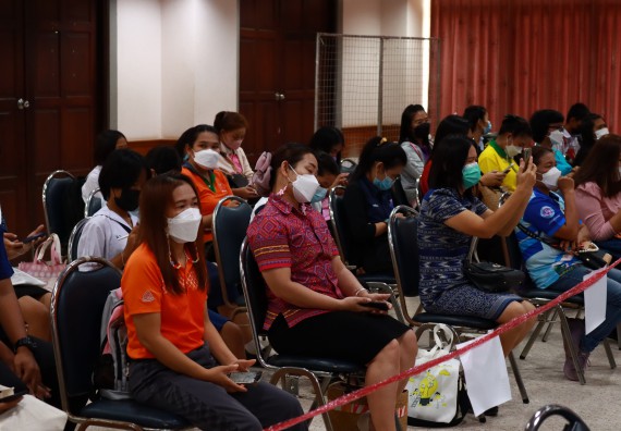 ภาพกิจกรรม  คณะวิทยาศาสตร์และเทคโนโลยีมหาวิทยาลัยราชภัฏกำแพงเพชร จัดงานสัปดาห์วิทยาศาสตร์แห่งชาติ ส่วนภูมิภาค ประจำปี 2565