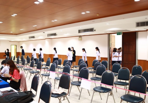 ภาพกิจกรรม  คณะวิทยาศาสตร์และเทคโนโลยีมหาวิทยาลัยราชภัฏกำแพงเพชร จัดงานสัปดาห์วิทยาศาสตร์แห่งชาติ ส่วนภูมิภาค ประจำปี 2565