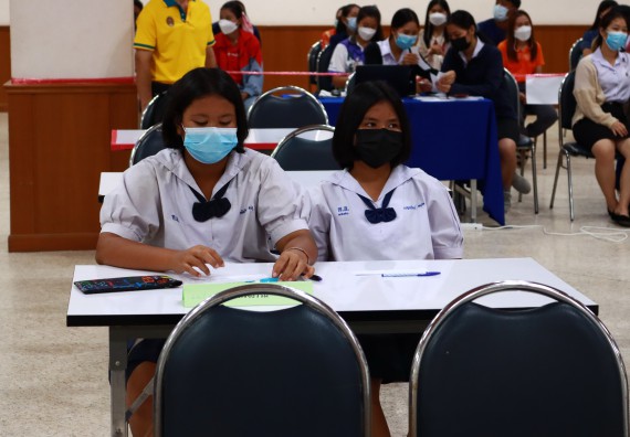 ภาพกิจกรรม  คณะวิทยาศาสตร์และเทคโนโลยีมหาวิทยาลัยราชภัฏกำแพงเพชร จัดงานสัปดาห์วิทยาศาสตร์แห่งชาติ ส่วนภูมิภาค ประจำปี 2565