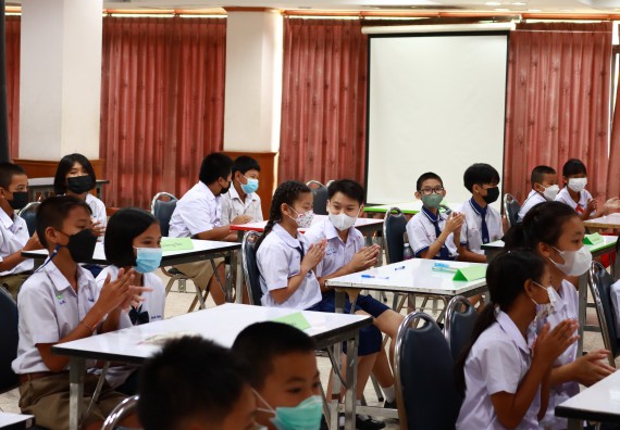 ภาพกิจกรรม  คณะวิทยาศาสตร์และเทคโนโลยีมหาวิทยาลัยราชภัฏกำแพงเพชร จัดงานสัปดาห์วิทยาศาสตร์แห่งชาติ ส่วนภูมิภาค ประจำปี 2565