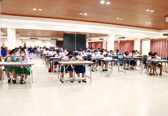 ภาพกิจกรรม  คณะวิทยาศาสตร์และเทคโนโลยีมหาวิทยาลัยราชภัฏกำแพงเพชร จัดงานสัปดาห์วิทยาศาสตร์แห่งชาติ ส่วนภูมิภาค ประจำปี 2565