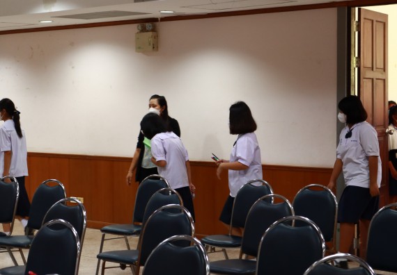 ภาพกิจกรรม  คณะวิทยาศาสตร์และเทคโนโลยีมหาวิทยาลัยราชภัฏกำแพงเพชร จัดงานสัปดาห์วิทยาศาสตร์แห่งชาติ ส่วนภูมิภาค ประจำปี 2565