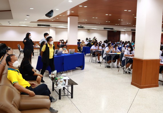 ภาพกิจกรรม  คณะวิทยาศาสตร์และเทคโนโลยีมหาวิทยาลัยราชภัฏกำแพงเพชร จัดงานสัปดาห์วิทยาศาสตร์แห่งชาติ ส่วนภูมิภาค ประจำปี 2565