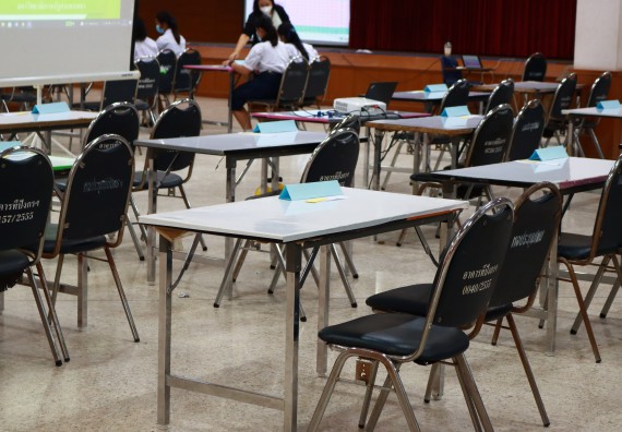 ภาพกิจกรรม  คณะวิทยาศาสตร์และเทคโนโลยีมหาวิทยาลัยราชภัฏกำแพงเพชร จัดงานสัปดาห์วิทยาศาสตร์แห่งชาติ ส่วนภูมิภาค ประจำปี 2565