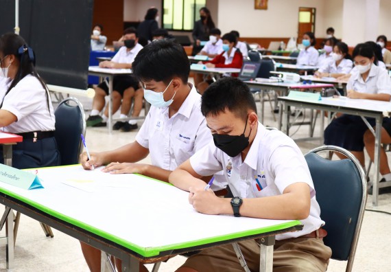 ภาพกิจกรรม  คณะวิทยาศาสตร์และเทคโนโลยีมหาวิทยาลัยราชภัฏกำแพงเพชร จัดงานสัปดาห์วิทยาศาสตร์แห่งชาติ ส่วนภูมิภาค ประจำปี 2565