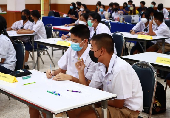 ภาพกิจกรรม  คณะวิทยาศาสตร์และเทคโนโลยีมหาวิทยาลัยราชภัฏกำแพงเพชร จัดงานสัปดาห์วิทยาศาสตร์แห่งชาติ ส่วนภูมิภาค ประจำปี 2565