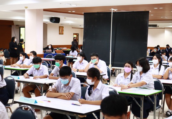 ภาพกิจกรรม  คณะวิทยาศาสตร์และเทคโนโลยีมหาวิทยาลัยราชภัฏกำแพงเพชร จัดงานสัปดาห์วิทยาศาสตร์แห่งชาติ ส่วนภูมิภาค ประจำปี 2565