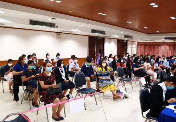 ภาพกิจกรรม  คณะวิทยาศาสตร์และเทคโนโลยีมหาวิทยาลัยราชภัฏกำแพงเพชร จัดงานสัปดาห์วิทยาศาสตร์แห่งชาติ ส่วนภูมิภาค ประจำปี 2565