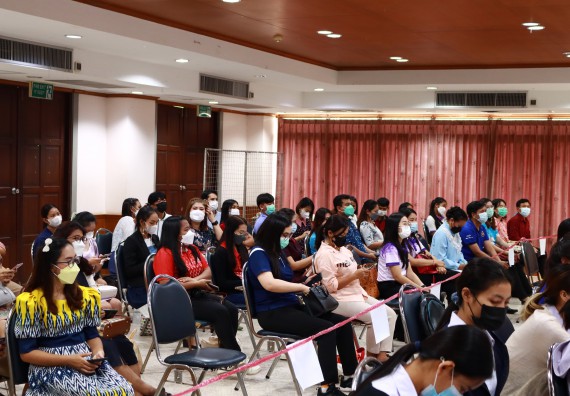 ภาพกิจกรรม  คณะวิทยาศาสตร์และเทคโนโลยีมหาวิทยาลัยราชภัฏกำแพงเพชร จัดงานสัปดาห์วิทยาศาสตร์แห่งชาติ ส่วนภูมิภาค ประจำปี 2565