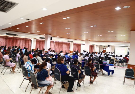 ภาพกิจกรรม  คณะวิทยาศาสตร์และเทคโนโลยีมหาวิทยาลัยราชภัฏกำแพงเพชร จัดงานสัปดาห์วิทยาศาสตร์แห่งชาติ ส่วนภูมิภาค ประจำปี 2565