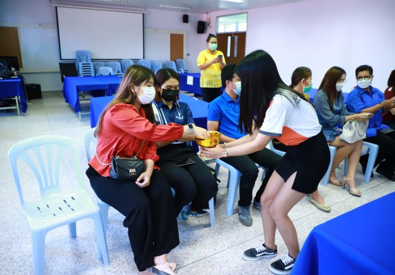 ภาพกิจกรรม  คณะวิทยาศาสตร์และเทคโนโลยีมหาวิทยาลัยราชภัฏกำแพงเพชร จัดงานสัปดาห์วิทยาศาสตร์แห่งชาติ ส่วนภูมิภาค ประจำปี 2565