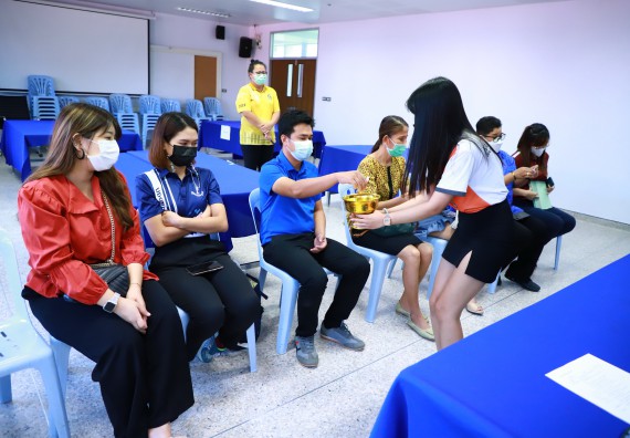 ภาพกิจกรรม  คณะวิทยาศาสตร์และเทคโนโลยีมหาวิทยาลัยราชภัฏกำแพงเพชร จัดงานสัปดาห์วิทยาศาสตร์แห่งชาติ ส่วนภูมิภาค ประจำปี 2565