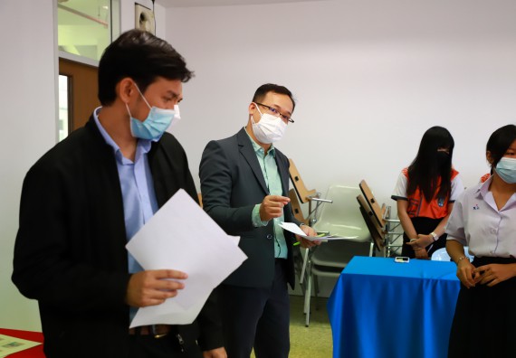 ภาพกิจกรรม  คณะวิทยาศาสตร์และเทคโนโลยีมหาวิทยาลัยราชภัฏกำแพงเพชร จัดงานสัปดาห์วิทยาศาสตร์แห่งชาติ ส่วนภูมิภาค ประจำปี 2565