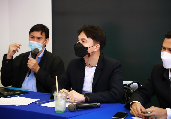 ภาพกิจกรรม  คณะวิทยาศาสตร์และเทคโนโลยีมหาวิทยาลัยราชภัฏกำแพงเพชร จัดงานสัปดาห์วิทยาศาสตร์แห่งชาติ ส่วนภูมิภาค ประจำปี 2565