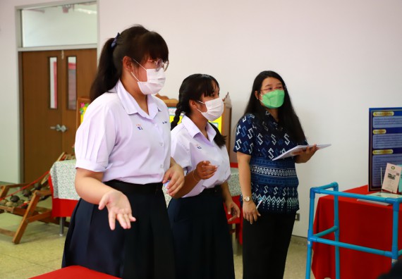 ภาพกิจกรรม  คณะวิทยาศาสตร์และเทคโนโลยีมหาวิทยาลัยราชภัฏกำแพงเพชร จัดงานสัปดาห์วิทยาศาสตร์แห่งชาติ ส่วนภูมิภาค ประจำปี 2565