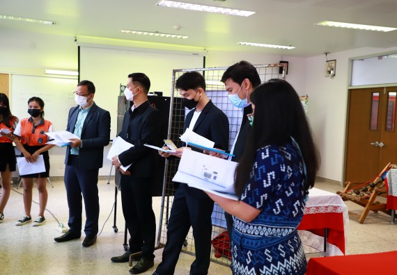 ภาพกิจกรรม  คณะวิทยาศาสตร์และเทคโนโลยีมหาวิทยาลัยราชภัฏกำแพงเพชร จัดงานสัปดาห์วิทยาศาสตร์แห่งชาติ ส่วนภูมิภาค ประจำปี 2565